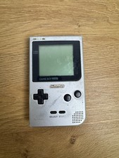 Nintendo Game Boy Pocket SILBER Handheld-Spielkonsol tasten ohne funktion lesen