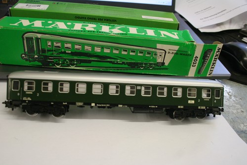 Märklin 4033 zugwagen - h0, d-zugwagen