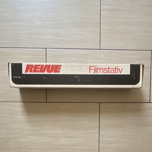 Revue filmstativ kamera stativ - revue,