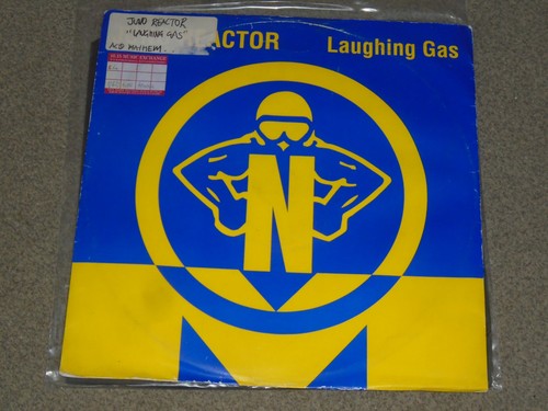 Juno reactor laughing gas - juno,