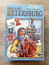 SANKT PETERBURG (Brettspiel, Hans im Glück, 2004, 2-4 Sp. ab 10 J.) WIE NEU
