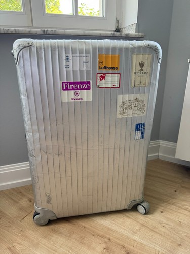 Rimowa silver integral vintage - silver,
