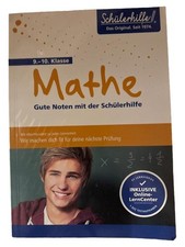 Schülerhilfe Mathe 9.-10. Klasse Buch Trainingsbuch Lernvideos Online-LernCenter