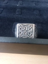 Keltischer Knoten Triskele Triskel Keltischer Anhänger 925er Silber Ring