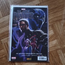 Marvel Black Panther Comic: Die offizielle Vorgeschichte zum Film! von Panini