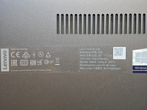 Lenovo yoga 530 14ikb - lenovo,