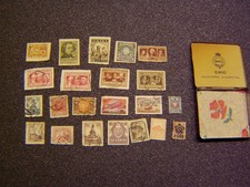 alte Polnische Briefmarken