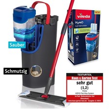 Vileda H2PrO Bodenwischer Set