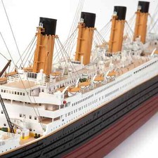 RMS Titanic Model Kit - 1/300 Scale - Detailed Collectible Ship Replica