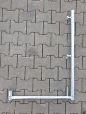 Geländerpfosten  Stahl