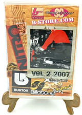 B-Store. com DVD Vol. 2 Burton BillaBong Vans NITRO Snowboard Skateboard
