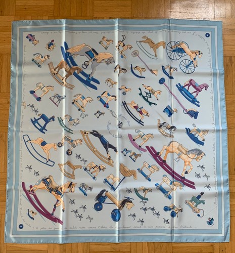 Hermes tuch seide carré - tuch,, 90