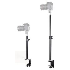 Klemm-Stativ Teleskop Halterung für Kamera Tisch Ständer DSLR Tischstativ Klemme