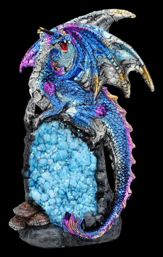 Drachenfigur cm bunter - drachenfigur,
