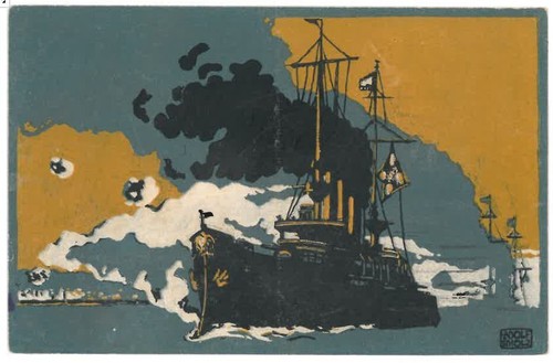 Wwi deutschland sms hochsee - sms,