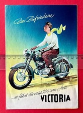 Reklame Prospekt 1953 VICTORIA