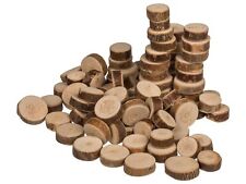 Deko Holzscheiben ca. 100 Stück im Netz 2-3cm Dekoration Bastelholz Bastelbedarf