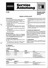 Service Manual-Anleitung für