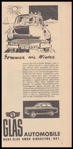 Glas isar 600 - glas, reklame