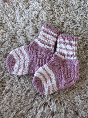 Strick baby socken schuhe - strick, /