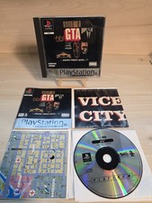 Sony PlayStation 1 Ps1 GTA Grand Theft Auto Mit Karte Und Inlay