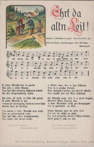 Lied ehrt da altn - ak,,