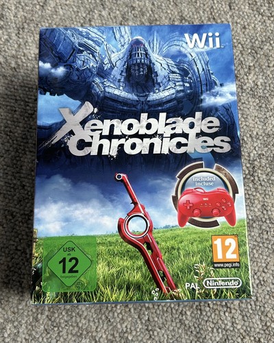 Xenoblade chronicles special - xenoblade,