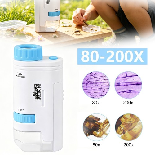 Kinder mikroskop 120x - kinder, 80-120x