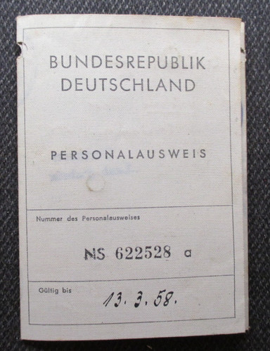 Nachlaß orig aus - nachlaß, 1953