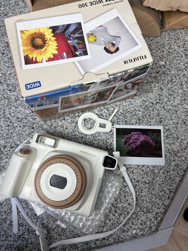 Instax wide 300 - 300, toffee