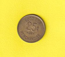 (Nr. 349 ) USA Gefängnisgeld, Chippewa, 25 Cent