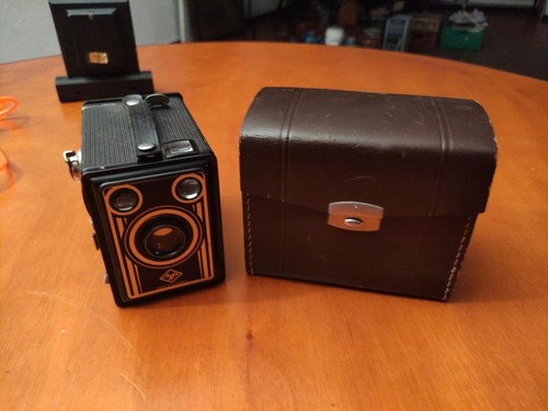 Agfa synchro box aus den - agfa, synchro-box