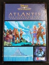 ATLANTIS Das Geheimnis der verlorenen Stadt WaltDisney Disneys Meisterwerke Buch