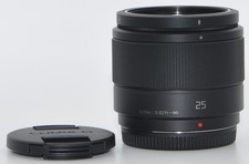 Panasonic Lumix G F/1.7 25mm Ø 46 Objektiv Zt. Sehr gut 1 Jahr Gewähr. #9