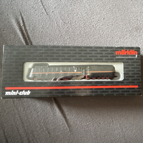 Märklin mini club dampflok - märklin,