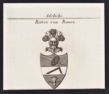 Ritter Bauer - Wappen coat of