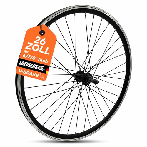 Laufrad zoll mtb hinterrad - 26,