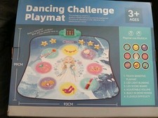  Kinder Tanzmatte Tanzpad Spielzeug Musikmatte Elektronisch 