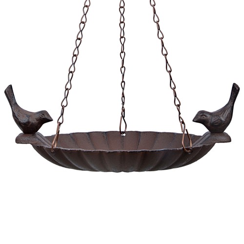 Hängende vogeltränke aus - hängende,