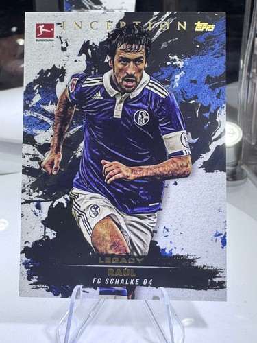Raul 2024 topps inception - raul,