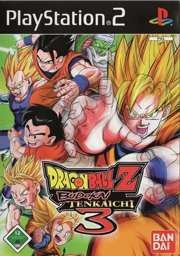 Dragon ball budokai - dragon, z