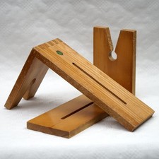 ULMIA OTT Holz Sägehilfe Feilhilfe Sägekluppe für Hobelbank Schreiner Tischler