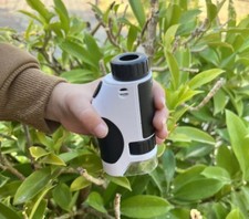 Taschenmikroskop 50x - 300x Lupe Mikroskop Trichome Ernte, Kinder Spielzeug