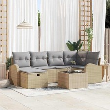 Sofa Set mit Kissen mit