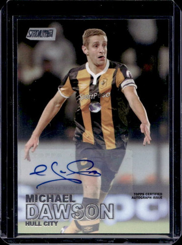Michael dawson autogramm - michael,