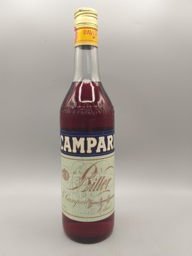 Campari bitter alkohol - campari, 25%