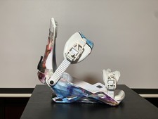 Snowboardbindung Nitro Zero Gr. L