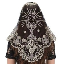 Spitzen Mantilla katholischer