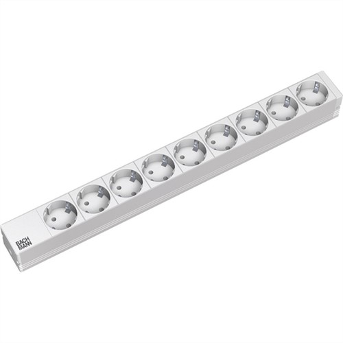 Steckdosenleiste 9fach - 19",