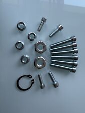 Yamaha Aerox Mbk nitro Motorblock SchraubenSet Aprilia Malaguti Ovetto Minarelli